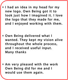 OWN BEING REFERENCE