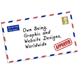 OWN BEING AIRMAIL
