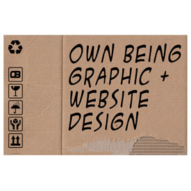 OWN BEING CARDBOARD