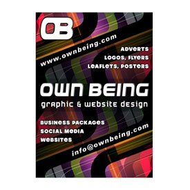 OWN BEING CLUB FLYER