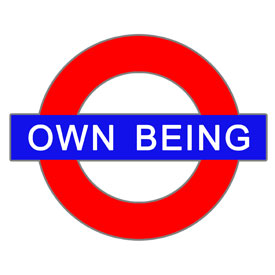OWN BEING UNDERGROUND