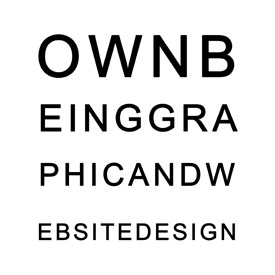 OWN BEING EYE TEST