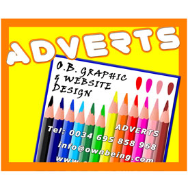 OWN BEING ADVERTS