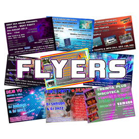 OWN BEING FLYERS